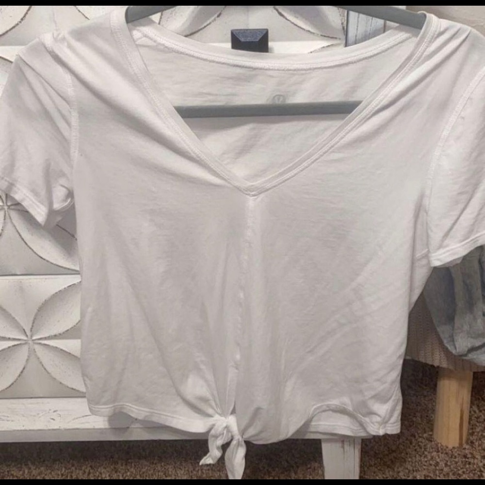 Lululemon tie top